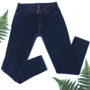 J Brand Skinny Leg Jeans Dark Wash